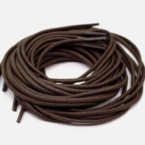 9 Pairs of Shoe Laces Unisex - Brown Color